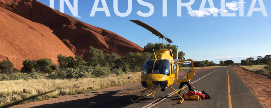 Top Ten Heli Destinations In Australia