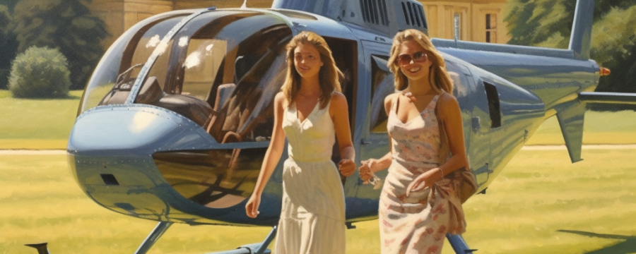 helipaddy_a_robinson_r22_helicicopter_with_pretty_girls_in_land_50311416-4dc7-41e2-9305-19786c03f4a8